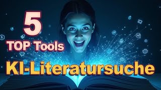 TOP 5 KITools für die perfekte Literatursuche Entdecke Perplexity Consensus amp mehr 🔍 [upl. by Tenay896]