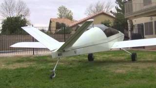 Monnett Moni Motorglider [upl. by Ebsen]