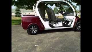 2007 GEM e4  Like NEW  353 miles  NEW High Speed Motor paint wheels tires [upl. by Nnahgaem81]