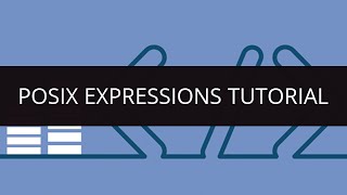 POSIX Expressions Tutorial  POSIX Tutorial  Regular Expressions Tutorial  PHP Expressions [upl. by Hnahc]