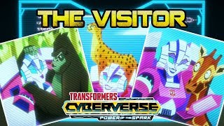 Transformers Cyberverse Review  The Visitor [upl. by Pinckney]