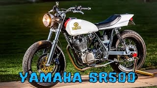 YAMAHA SR500 STREET TRACKER [upl. by Sadonia437]