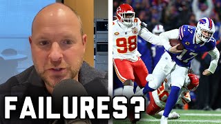 Should Josh Allen and the Bills Be Viewed as Failures  The Ryen Russillo Podcast [upl. by Einhpad]