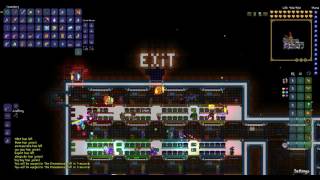 Terraria Dark Gaming v5 serverALL THE ITEMS IN THE GAME [upl. by Berry403]