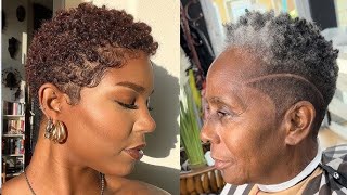 25 Most Inspiring Natural Hairstyles for Short Hair in 2024 [upl. by Yevette]