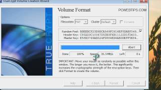 Como encriptar Archivos Particiones  USB con TrueCrypt Gratis [upl. by Lee]