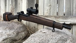 SampT M1903 Airsoft Scout Rifle Build  Evikecom [upl. by Rockie823]