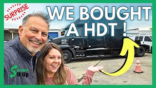 We bought a HDT for our RV Lifestyle [upl. by Anyala]