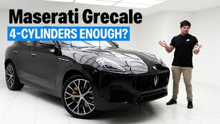 Maserati Grecale 2023  Review [upl. by Turrell]