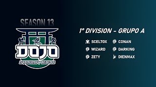 🔴 EN VIVO  STARCRAFT LIGA DOJO SEASON 13 Grupo A [upl. by Noirret]