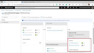 5Minute ServerlessFirst Series Azure Functions and VNET Integration Episode 5 [upl. by Ahcarb830]