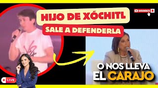 XÓCHITL DESESPERADA ¡MIRA LO QUE TUVO QUE HACER [upl. by Ymereg]