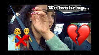 BREAKING UP with my girlfriend PRANK  She cries [upl. by Weidner]