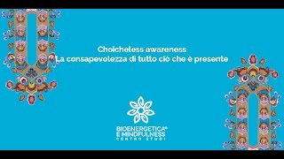 Choicheless awareness [upl. by Aleil]