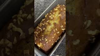 Banana nut bread [upl. by Eicarg]