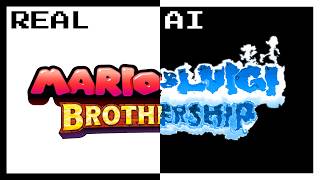 Mario amp Luigi Brothership  Battle Theme but its continued by AI [upl. by Anivla]