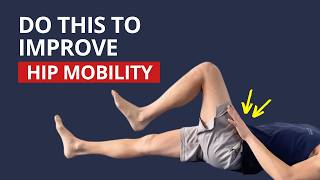 The Best 3 Exercises to Increase Hip MOBILITY Not Flexibility [upl. by Paule]