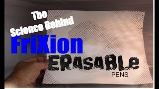 The Science Behind FriXion Erasable Pens pilot frixion pen review [upl. by Gabbie]