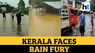 Watch Rain fury wreaks havoc in Kerala landslides kill over 10 in Idukki [upl. by Ennaimaj]