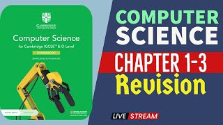 IGCSE Computer Science Exam Questions for Chapters 13 [upl. by Ruth]