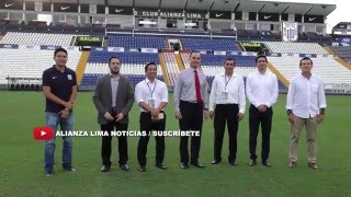 Comité Organizador de los Juegos Panamericanos 2019 visitó instalaciones del estadio de Matute [upl. by Attemaj]