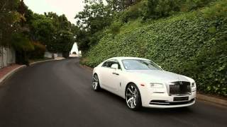 Forgiato Wheels on RollsRoyce Wraith [upl. by Massarelli]