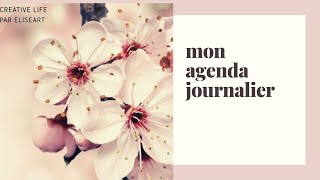 Mon agenda journalier [upl. by Serilda]