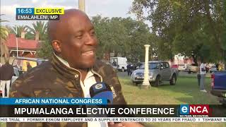 Mandla Msibi speaks on Mpumalanga ANC elections [upl. by Caye93]