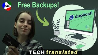 Reliable FREE Backup Software  Duplicati  Windows 1011 Walkthrough [upl. by Orrocos194]