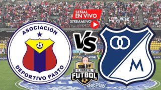 Pasto 0 vs Millonarios 0  Fecha 6 cuadrangulares  Liga Betplay II 2024 [upl. by Sidonie226]