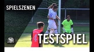 Spvgg 03 Fechenheim – FSV Frankfurt Testspiel [upl. by Llehcsreh]