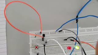 Transistor switch circuit to operate relay which operates LED onoff [upl. by Tess506]