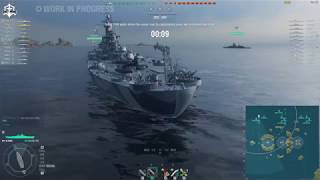 World of Warships  OHIO the tier 10 Georgia is a BEAST [upl. by Inaboy]