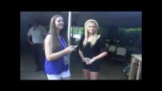 Vlog 4 BIG TIME SUMMER TOURAlli Simpson Interview [upl. by Keligot]