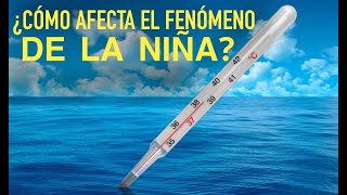 ¿Cómo nos afecta el fenómeno de La Niña  UNAM Global [upl. by Enair]