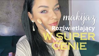 MAKIJAŻ ROZŚWIETLAJĄCY KOSMETYKAMI Z PROMOCJI 💄Eveline Hebe [upl. by Charin]