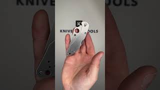 Spyderco Delica 4 SS C11PS partly serrated pocket knife [upl. by Teodora]