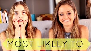 ¡MOST LIKELY TO TAG con mi hermana melliza  SIILVIA123BELLA [upl. by Aneger]