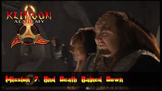 Lets Play Star Trek Klingon Academy 7  Mission 7 And Death Rained Down [upl. by Edla464]