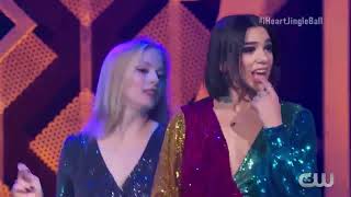 Dua Lipa  IDGAF Live From iHeartRadio Jingle Ball 2018 [upl. by Slosberg]