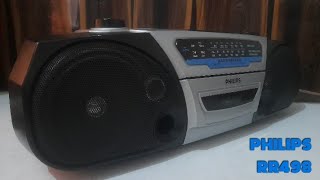 PHILIPS RR498 STEREO RADIO RECORDER [upl. by Airat]