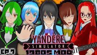 Eliminating Rivals in an ALTERNATE UNIVERSE  Yandere Simulator 1980s Mode MOD  Part 7 [upl. by Llednav]