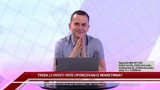 TV REPLIKA 10072024  TREBA LI UVESTI VEĆE OPOREZIVANJE NEKRETNINA [upl. by Cahra]