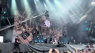 Arch Enemy  Deceiver Deceiver  Live Hellfest 2023 [upl. by Anirtek266]