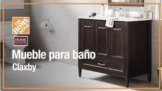 MUEBLE PARA BAÑO CLAXBY 36 P2 [upl. by Dorn965]