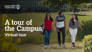 A tour of Lancaster University [upl. by Lavine332]