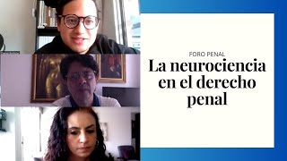 La neurociencia en el derecho penal [upl. by Nore]