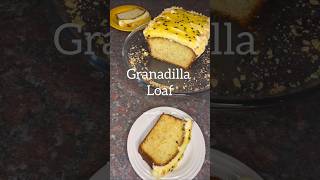 Granadilla Loaf 🍰😁granadillacake cake heritagemonth recipe resep koek explore southafrica [upl. by Gosser]