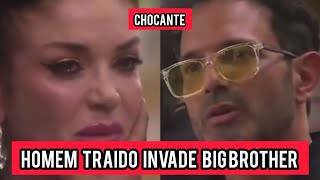 HOMEM INVADE BIG BROTHER NA COLÔMBIA E PEDI DIVÓRCIO bbb24 bbb colombia [upl. by Neelyahs537]