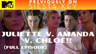 Whitney Port Reacts to MTVs Siesta Key S5E2  Juliette Amanda amp Chloe face off  Whitney Port [upl. by Enilarak]